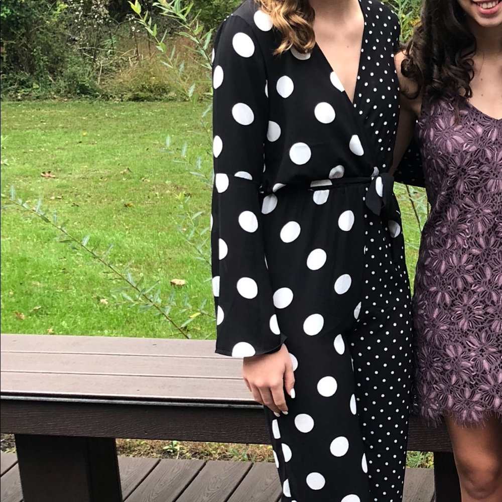 Polka Dot Jumpsuit